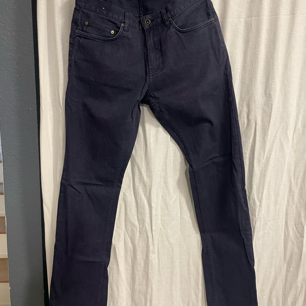 Men's Black Jeans